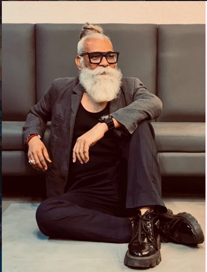 Paras Rathod - Founder & Official Brand Ambassador of Black Saffron
