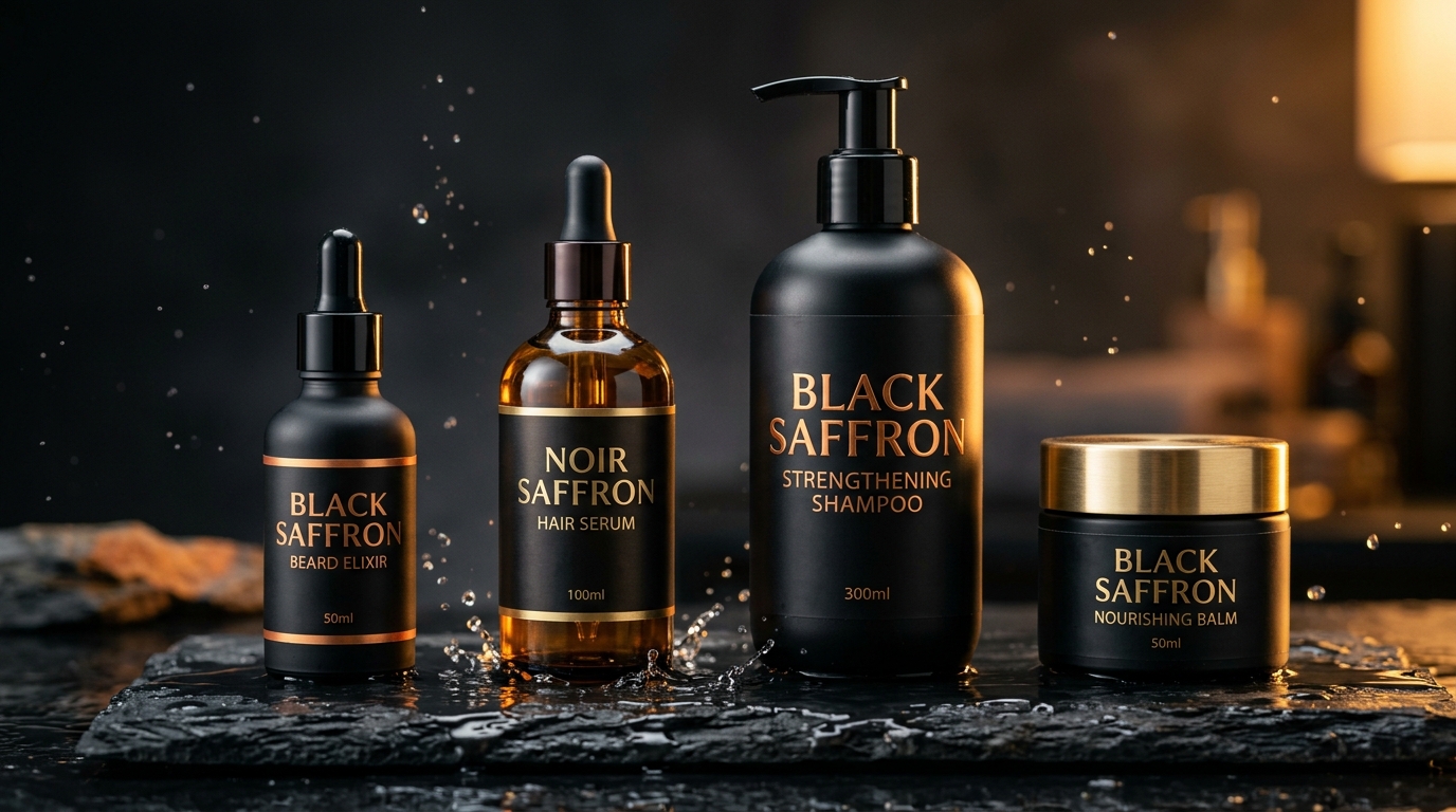 Black Saffron Personal Care & Grooming Collection